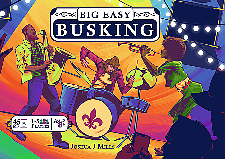 Board Games - Big Easy Busking