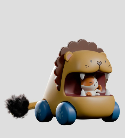 Big Top Chomps Mini Figures S1 6 cm Blind Box Display (6) [3]