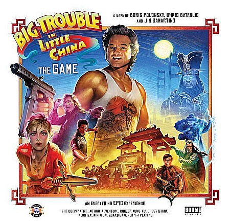 Board Games - Big Trouble in Little China: The Game