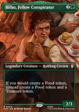 Singles Trading Card Games - Bilbo, Fellow Conspirator The Hobbit: Eternal - Singles 4