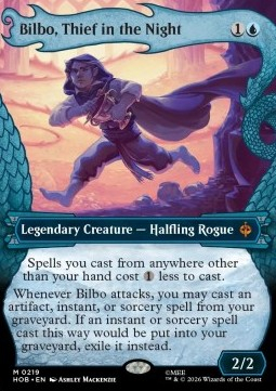 Singles Trading Card Games - Bilbo, Thief in the Night (V.1) The Hobbit: Extras - Singles 219 FOILED