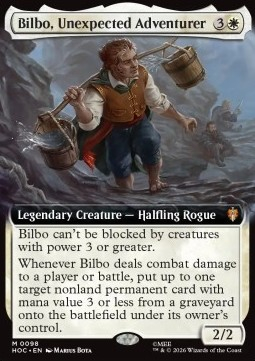 Magic: The Gathering Singles - Bilbo, Unexpected Adventurer The Hobbit: Eternal - Singles 98