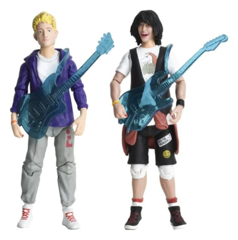 Bill & Ted's Excellent Adventure Twin Pack Action Figures (Limited Edition) 13 cm [1]