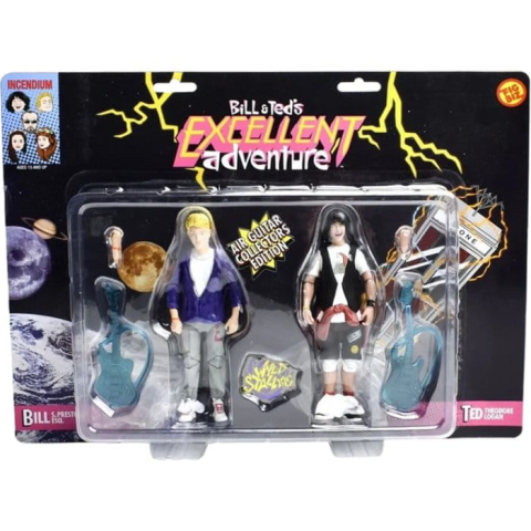 PRECOMENZI - Bill & Ted's Excellent Adventure Twin Pack Action Figures (Limited Edition) 13 cm