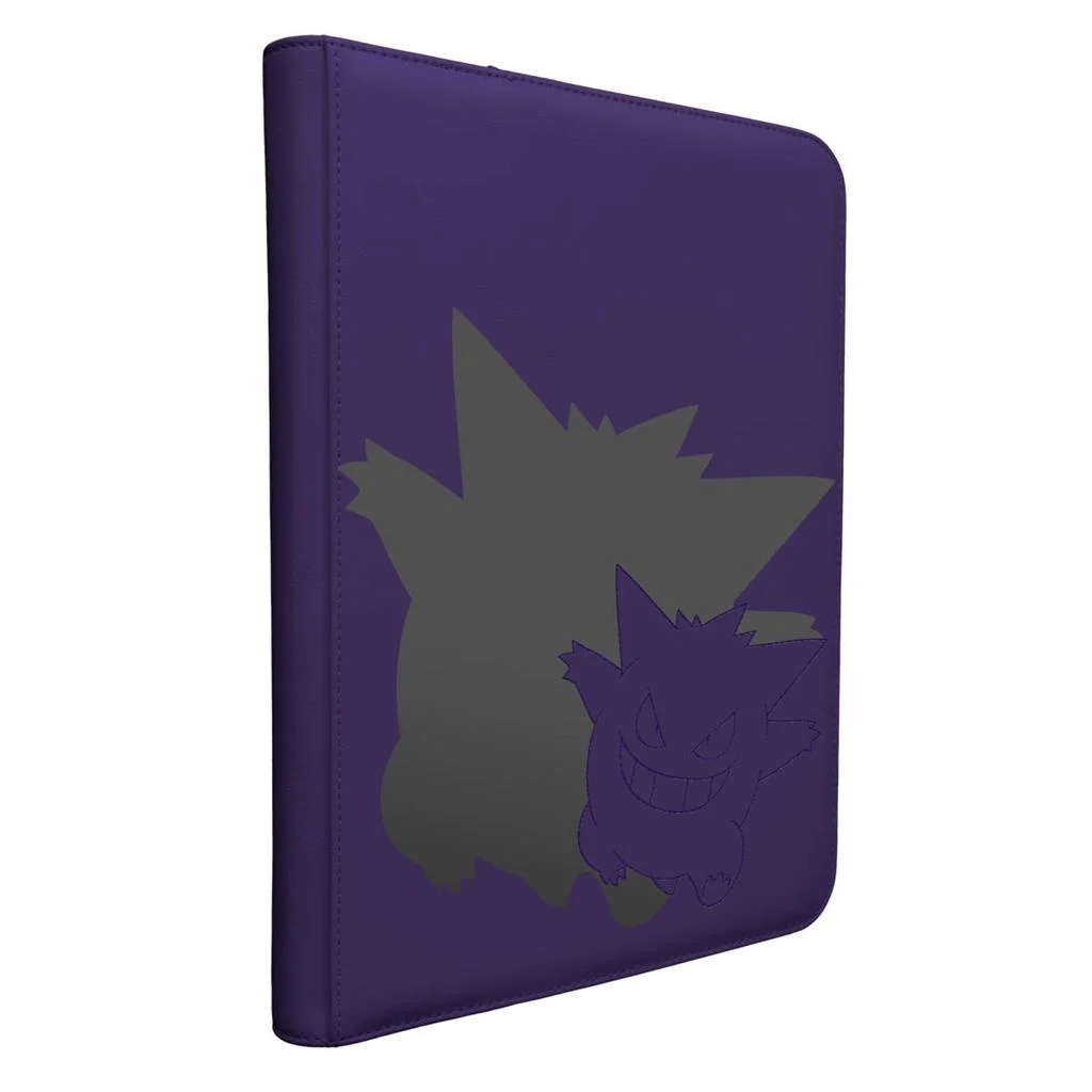 Trading Card Games - Binder Pokemon Gengar 9-Pocket PRO Ultra Pro zip 360 carti oficial