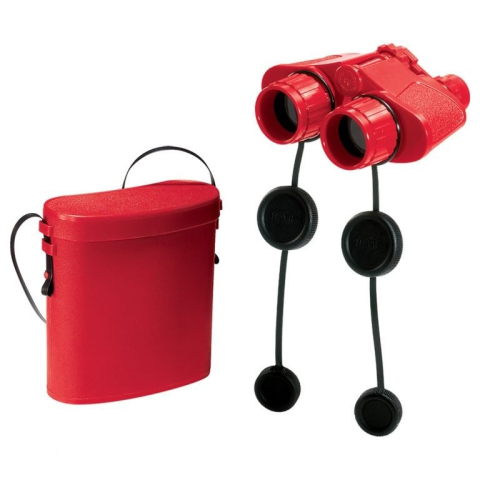 Binoclu rosu cu carcasa, Navir [4]