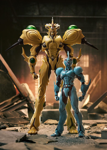 Bio Booster Armor Guyver Figma Action Figure Guyver Gigantic 22 cm [6]
