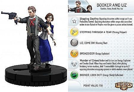 Bioshock Infinite Miniatures Heroclix [4]