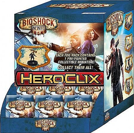 Miniaturi HEROCLIX - Bioshock Infinite Miniatures Heroclix