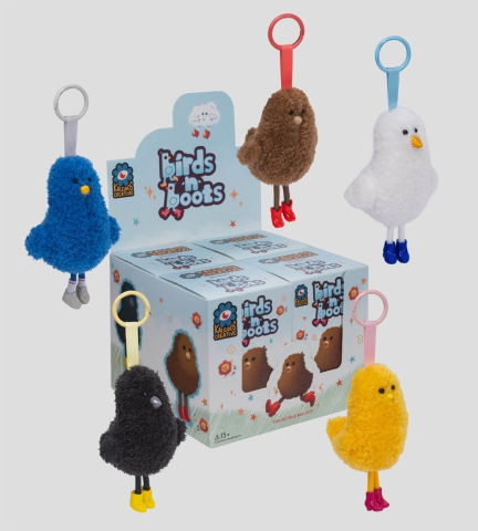 Birds N Boots Mini Figures 8 cm Blind Box Display (4) [6]