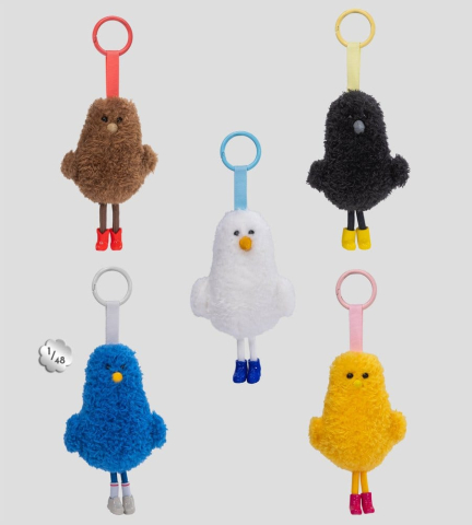 Birds N Boots Mini Figures 8 cm Blind Box Display (4) [8]