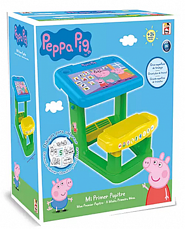 Jocuri educative - Birou Pepa Pig