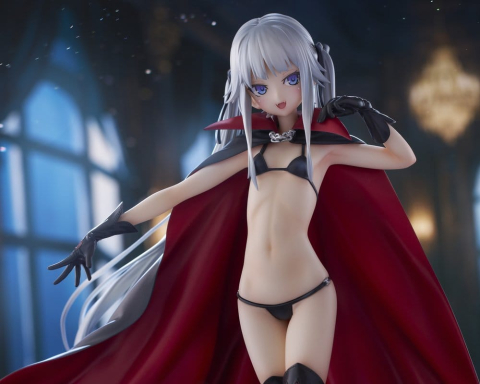 Bishoujo Mangekyou Norowareshi Densetsu no Shoujo PVC Statue 1/6 Kirie Kagarino 27 cm [13]