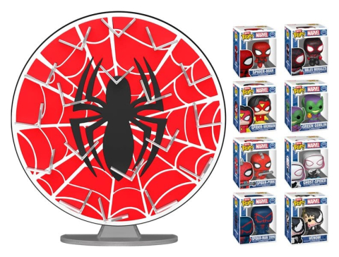 Bitty Displays: BP&D Bundle- Spider-Man(BF) [3]