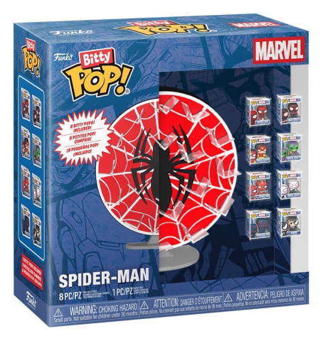 Bitty Displays: BP&D Bundle- Spider-Man(BF) [1]