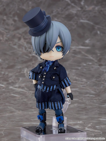 PRECOMENZI - Black Butler: Book of the Atlantic Nendoroid Doll Action Figure Ciel Phantomhive 14 cm