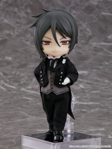 PRECOMENZI - Black Butler: Book of the Atlantic Nendoroid Doll Action Figure Sebastian Michaelis 14 cm