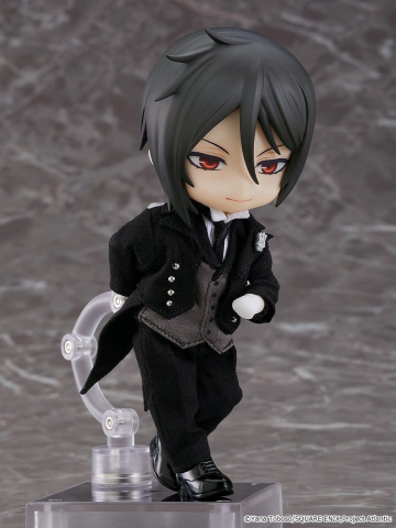 Black Butler: Book of the Atlantic Nendoroid Doll Action Figure Sebastian Michaelis 14 cm [2]