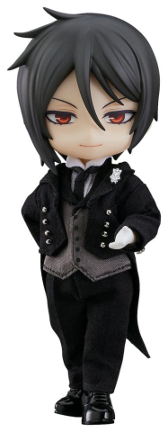 Black Butler: Book of the Atlantic Nendoroid Doll Action Figure Sebastian Michaelis 14 cm [7]