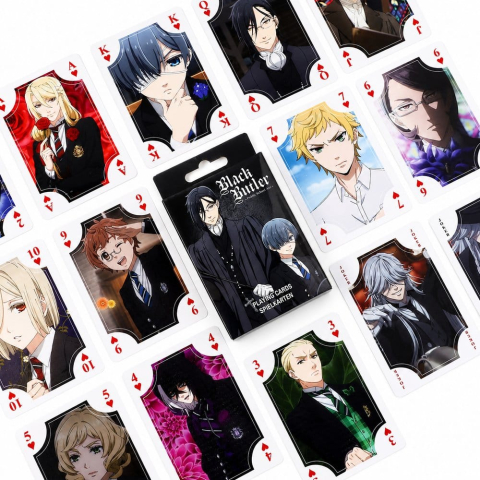 Black Butler Playing Cards Public School [2]