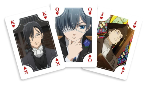 Black Butler Playing Cards Public School [4]