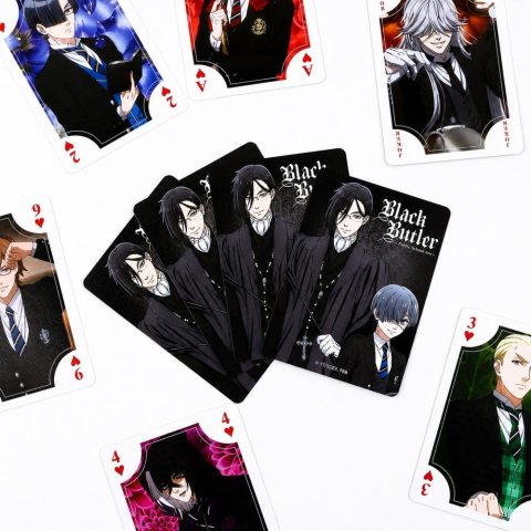 Black Butler Playing Cards Public School [3]