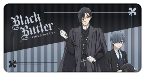PRECOMENZI - Black Butler: Public School Arc XXL Mousepad Sebastian & Ciel 80 x 40 cm