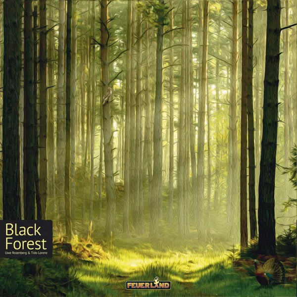 Board Games - Black Forest – Joc de Strategie