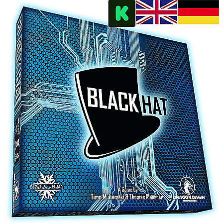 Board Games - Black Hat Limited Kickstarter Edition
