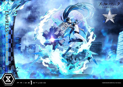 Black Rock Shooter: Dawn Fall Ultimate Premium Masterline Series Statue 1/4 Empress Deluxe Version 68 cm [2]