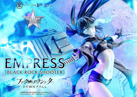 Black Rock Shooter: Dawn Fall Ultimate Premium Masterline Series Statue 1/4 Empress Deluxe Version 68 cm [1]