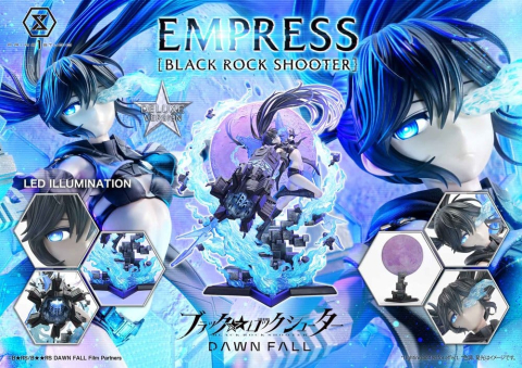 Black Rock Shooter: Dawn Fall Ultimate Premium Masterline Series Statue 1/4 Empress Deluxe Version 68 cm [5]
