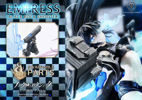 Black Rock Shooter: Dawn Fall Ultimate Premium Masterline Series Statue 1/4 Empress DX Bonus Version 68 cm [2]
