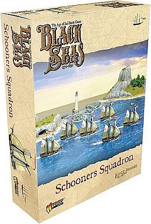 Board Games - Black Seas: Schooners Squadron
