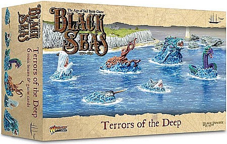 Extensii boardgames - Black Seas: Terrors of the Deep