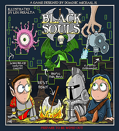 Board Games - Black Souls