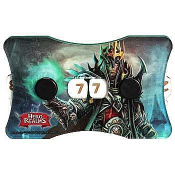 Accesorii pentru boardgames - Blackfire Life Counter - Hero Realms Lich