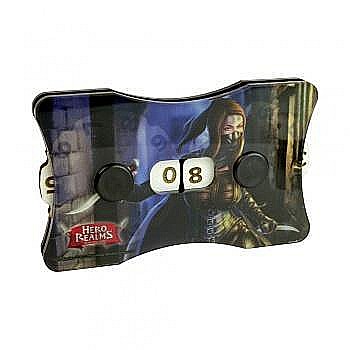 Accesorii pentru boardgames - Blackfire Life Counter - Hero Realms Thief