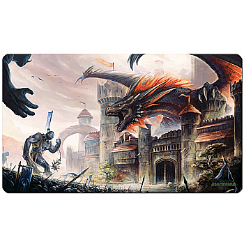 Accesorii pentru boardgames - Blackfire Playmat - Guarding Dragon - Ultrafine 2mm