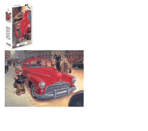 Games - Blacksad 2: 1000-piece puzzle