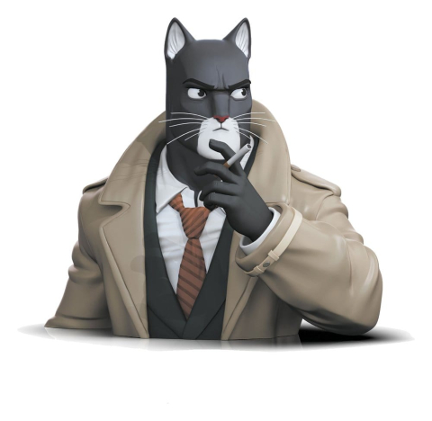 Casa si Cadouri - Blacksad: Money Box Buste 15 cm