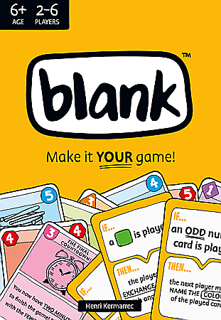Board Games - BLANK