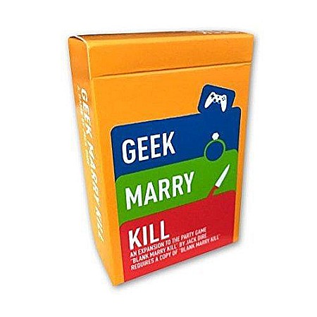 Reduceri - Blank Marry Kill Geek Edition