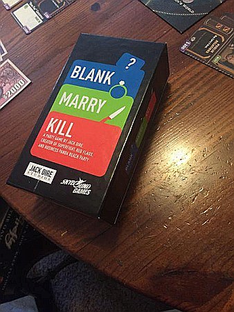 Blank Marry Kill Rated R Edition [2]