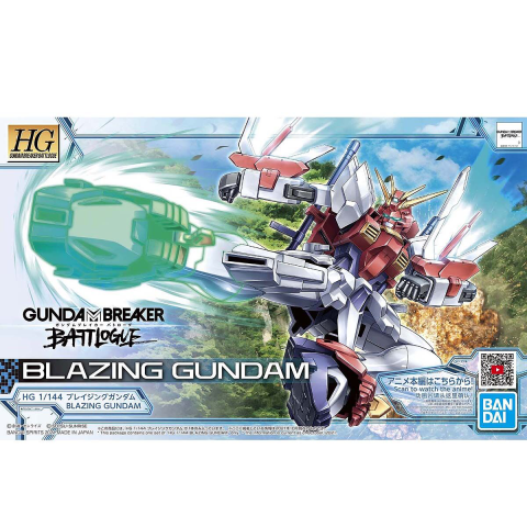 Gundam - Blazing Gundam HG 1/144 – Model Kit Bandai