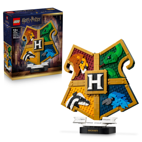 Lego Harry Potter - Blazonul caselor de la Hogwarts