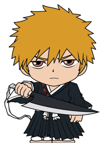Casa si Cadouri - Bleach Figural Bank Ichigo