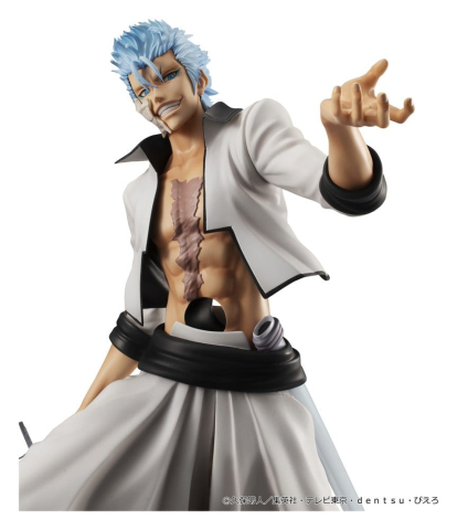 Bleach G.E.M. Series PVC Figure Grimmjow Jaegerjaquez 25 cm (Repeat) [1]