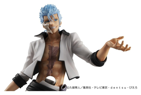 Bleach G.E.M. Series PVC Figure Grimmjow Jaegerjaquez 25 cm (Repeat) [3]
