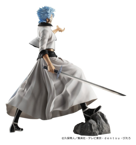 Bleach G.E.M. Series PVC Figure Grimmjow Jaegerjaquez 25 cm (Repeat) [5]